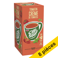 Offre : 8x Cup-a-Soup crème de tomates 175 ml (21 pièces)