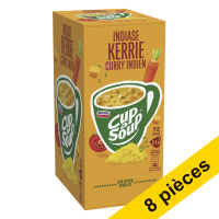 Offre : 8x Cup-a-Soup curry indien 175 ml (21 pièces)