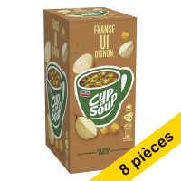 Unox Offre : 8x Cup-a-Soup oignon 175 ml (21 pièces)  404363