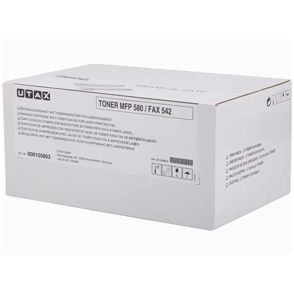 Utax 000105803 toner (d'origine) - noir 000105803 079670 - 1