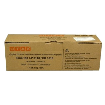 Utax 4411810010/4411810015 toner (d'origine) - noir 4411810015 079518 - 1