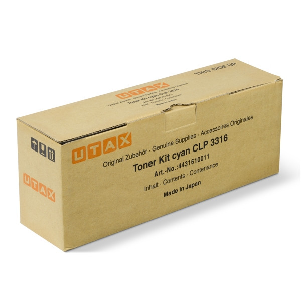 Utax 4431610011 toner (d'origine) - cyan 4431610011 079732 - 1