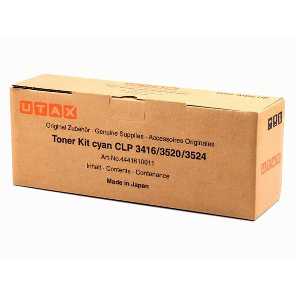 Utax 4441610011 toner (d'origine) - cyan 4441610011 079640 - 1
