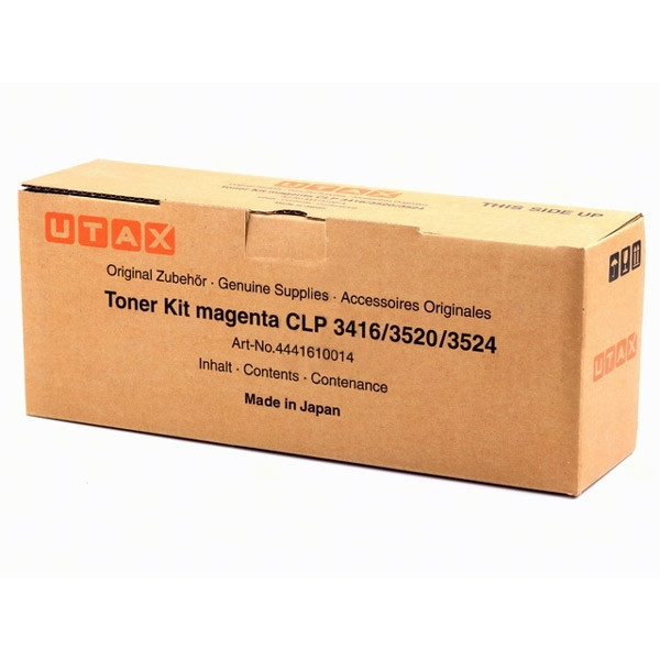 Utax 4441610014 toner (d'origine) - magenta 4441610014 079642 - 1