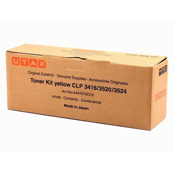 Utax 4441610016 toner (d'origine) - jaune 4441610016 079644 - 1