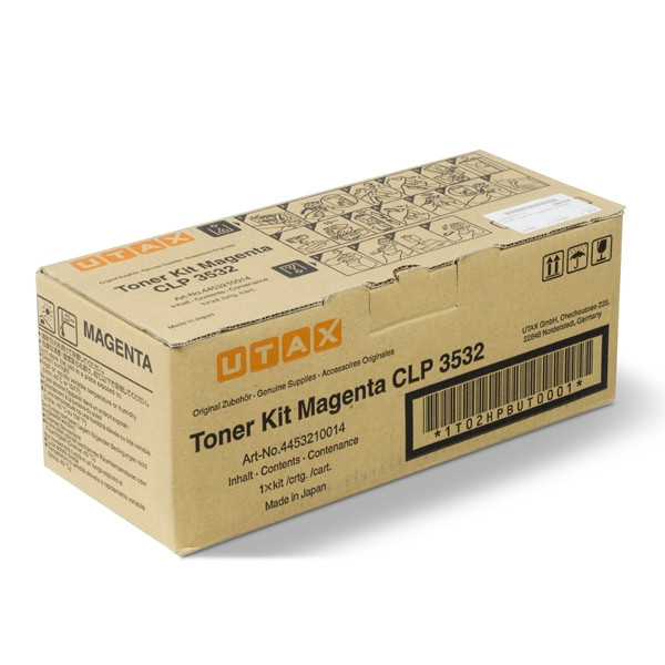 Utax 4453210014 toner (d'origine) - magenta 4453210014 079828 - 1