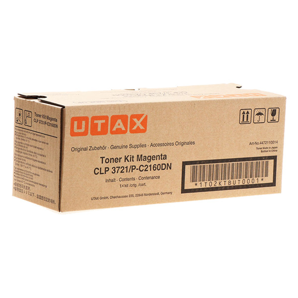 Utax 4472110014 toner (d'origine) - magenta 4472110014 079604 - 1
