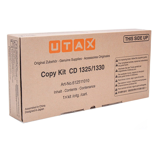 Utax 612511010 toner (d'origine) - noir 612511010 079812 - 1