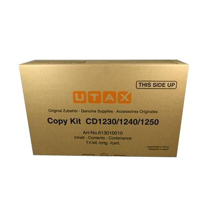 Utax 613010010 toner (d'origine) - noir 613010010 079534 - 1