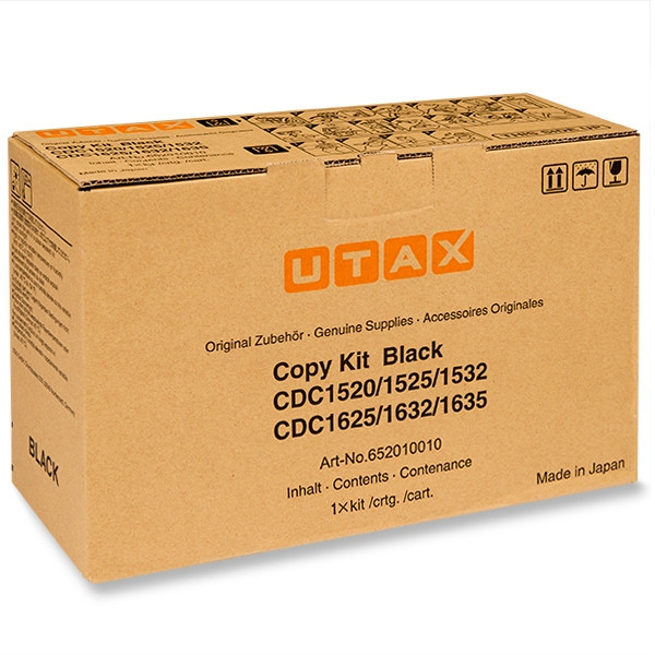 Utax 652010010 toner (d'origine) - noir 652010010 079550 - 1