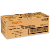 Utax 652010011 toner (d'origine) - cyan 652010011 079552