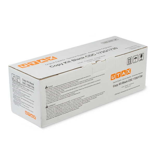 Utax 652510010 toner (d'origine) - noir 652510010 079536 - 1