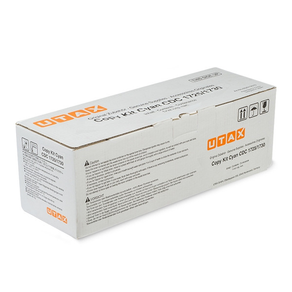 Utax 652510011 toner cyan (d'origine) 652510011 079538 - 1
