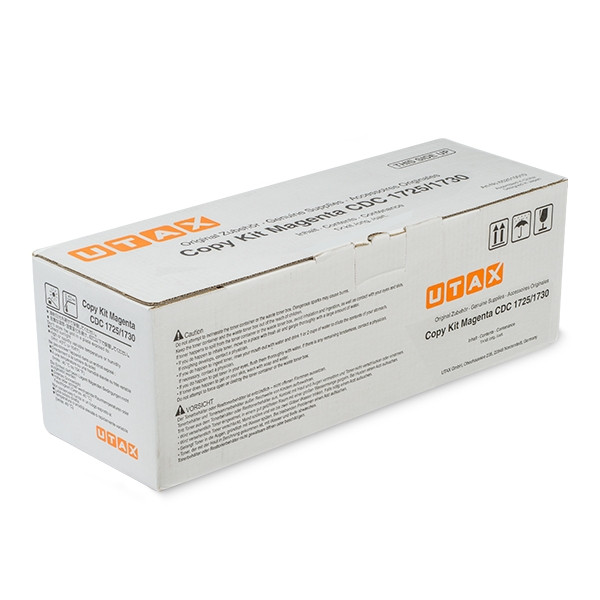 Utax 652510014 toner (d'origine) - magenta 652510014 079540 - 1