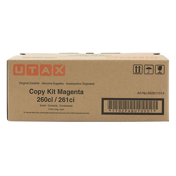 Utax 652611014 toner (d'origine) - magenta 652611014 079944 - 1