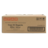 Utax 652611014 toner (d'origine) - magenta 652611014 079944