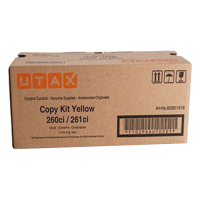 Utax 652611016 toner (d'origine) - jaune 652611016 079946