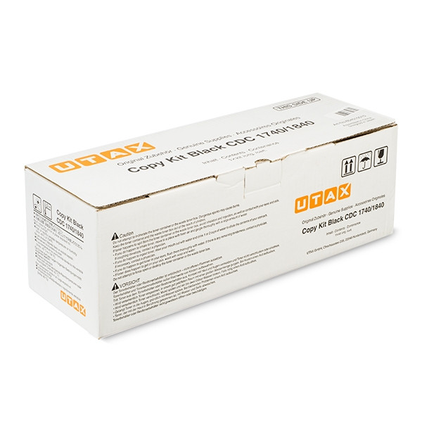 Utax 654010010 toner (d'origine) - noir 654010010 079834 - 1