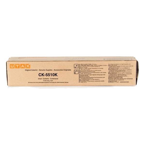 Utax CK-5510K (1T02R40UT0) toner (d'origine) - noir 1T02R40UT0 079982 - 1