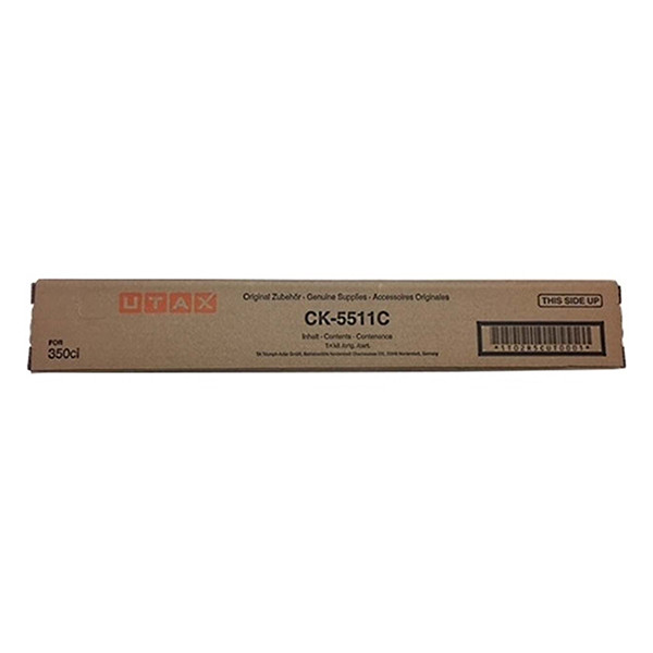 Utax CK-5511C (1T02R5CUT0) toner (d'origine) - cyan 1T02R5CUT0 090402 - 1