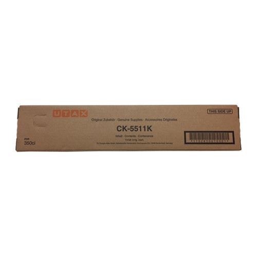 Utax CK-5511K (1T02R50UT0) toner (d'origine) - noir 1T02R50UT0 090400 - 1