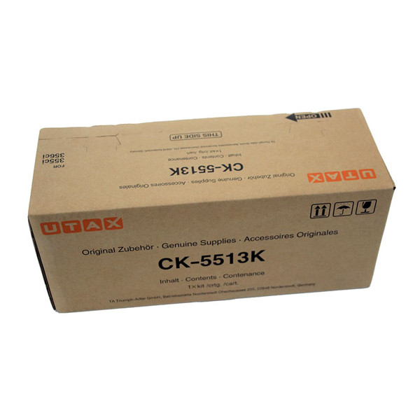 Utax CK-5513K (1T02VM0UT0) toner (d'origine) - noir 1T02VM0UT0 090494 - 1