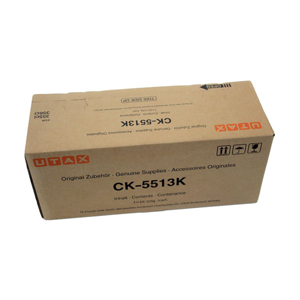 Utax CK-5513M (1T02VMBUT0) toner (d'origine) - magenta 1T02VMBUT0 090498 - 1