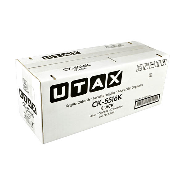 Utax CK-5516K (1T02Z60UT0) toner (d'origine) - noir 091194 - 1