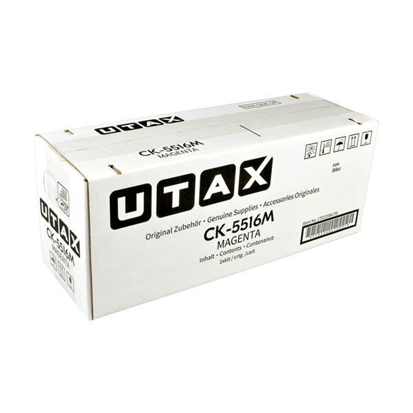 Utax CK-5516M (1T02Z6BUT0) toner (d'origine) - magenta 091198 - 1