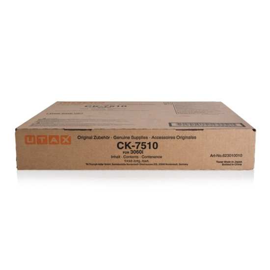 Utax CK-7510 (623010010) toner (d'origine) - noir 623010010 079990 - 1