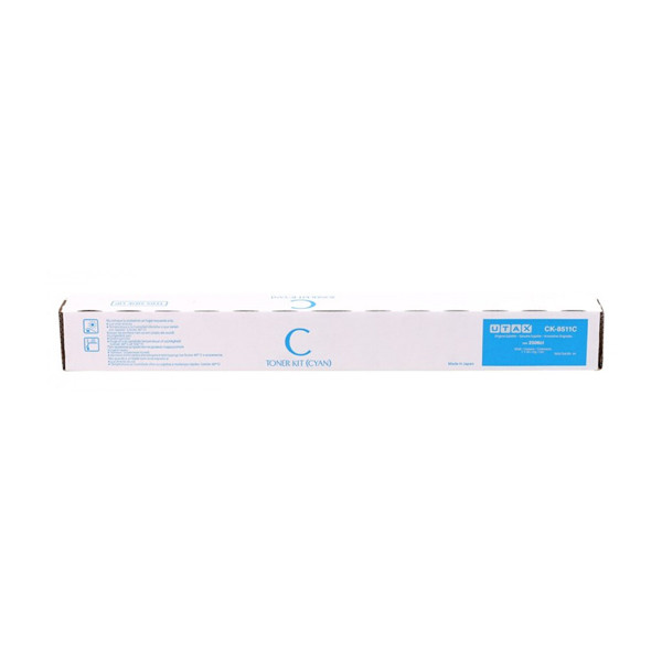 Utax CK-8511C (1T02L7CUT0) toner (d'origine) - cyan 1T02L7CUT0 079976 - 1