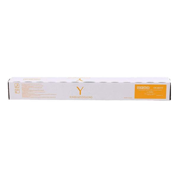 Utax CK-8511Y (1T02L7AUT0) toner (d'origine) - jaune 1T02L7AUT0 079980 - 1