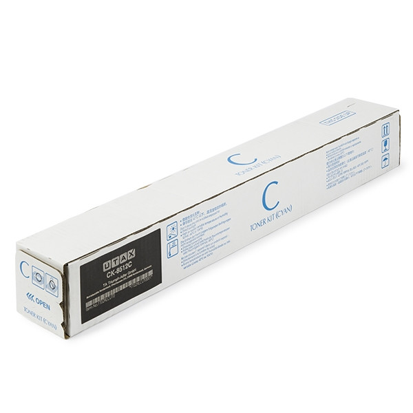 Utax CK-8512C (1T02RLCUT0) toner (d'origine) - cyan 1T02RLCUT0 079994 - 1