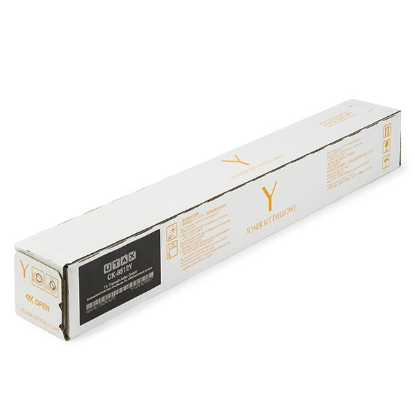 Utax CK-8512Y (1T02RLAUT0) toner (d'origine) - jaune 1T02RLAUT0 079998 - 1