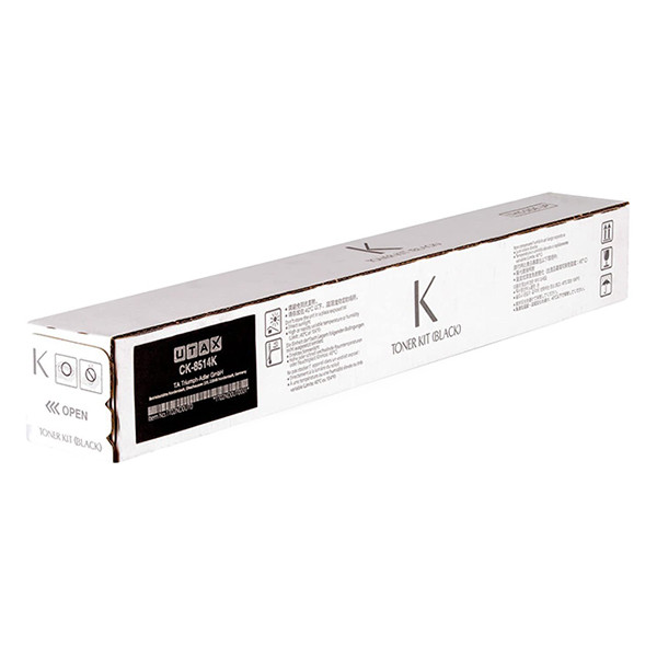 Utax CK-8514K (1T02ND0UT0) toner (d'origine) - noir 1T02ND0UT0 090426 - 1