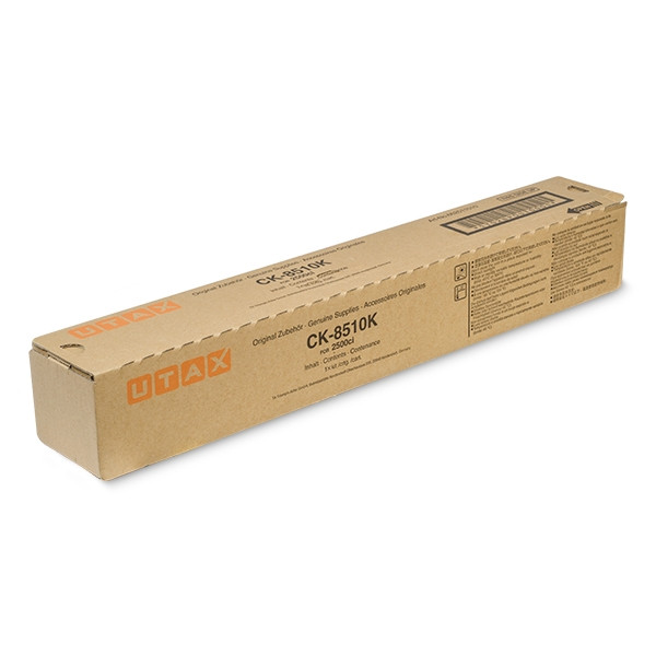 Utax CK 8510K (662511010) toner (d'origine) - noir 662511010 079964 - 1