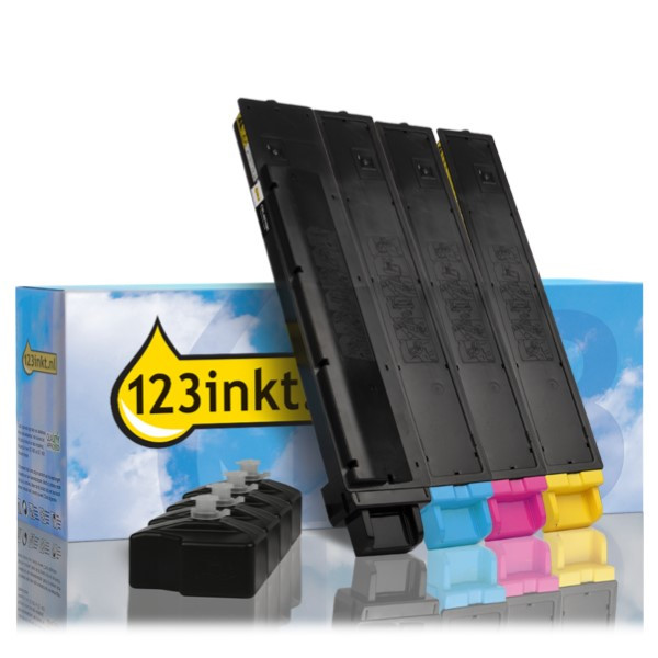 Utax Offre Utax CK-8510 : noir + 3 couleurs (marque 123encre)  119801 - 1