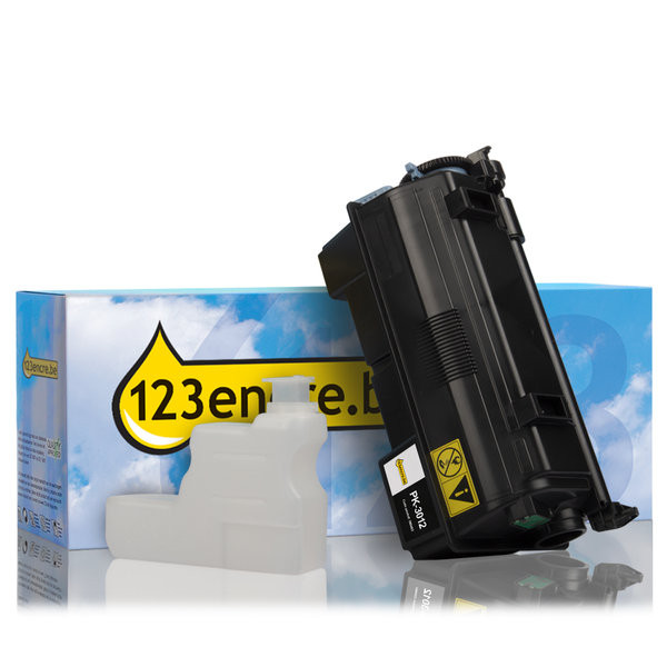 Utax PK-3012 (1T02T60UT0) toner (marque 123encre) - noir 1T02T60UT0C 090463 - 1