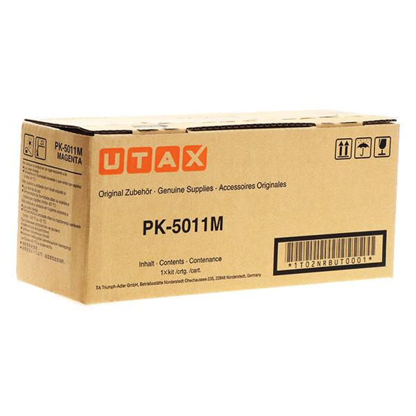 Utax PK-5011M (1T02NRBUT0) toner (d'origine) - magenta 1T02NRBUT0 090440 - 1