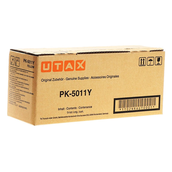 Utax PK-5011Y (1T02NRAUT0) toner (d'origine) - jaune 1T02NRAUT0 090442 - 1