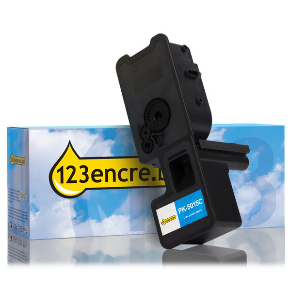 Utax PK-5015C (1T02R7CUT0) toner (marque 123encre) - cyan 1T02R7CUT0C 090475 - 1
