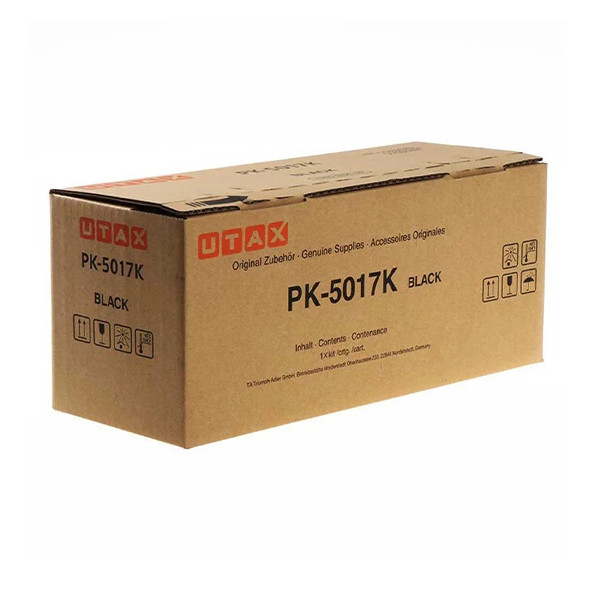 Utax PK-5017K (1T02TV0UT0) toner (d'origine) - noir 1T02TV0UT0 090502 - 1