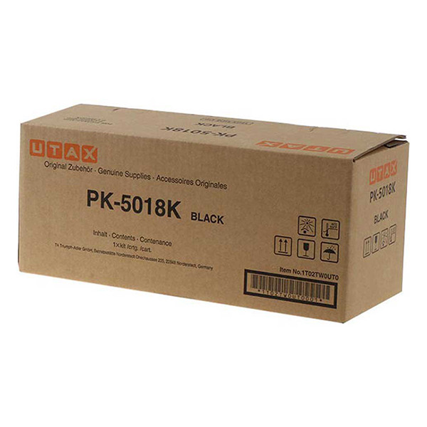 Utax PK-5018K (1T02TW0UT0) toner (d'origine) - noir 906206 - 1