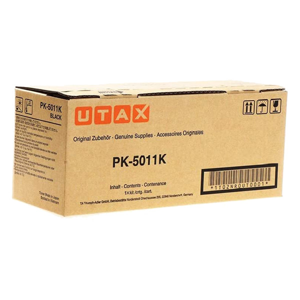 Utax PK 5011K (1T02NR0UT0) toner (d'origine) - noir 1T02NR0UT0 090436 - 1