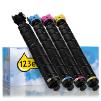 Utax offre : CK-8514 noir + 3 couleurs (marque 123encre)  131984