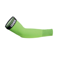 Uvex C500 protège-bras anti-coupures taille L, 40 cm (10 pièces) - citron vert 19146109 SUV00019