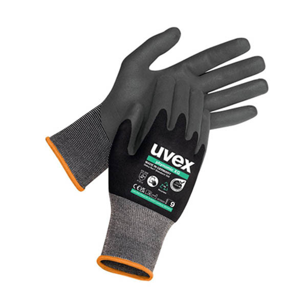 Uvex Phynomic XG gant de travail taille 10/XL (10 paires) - noir 19117510 SUV00013 - 1