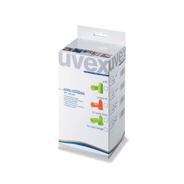 Uvex X-Fit 2112-022 recharge de bouchons d'oreilles (300 paires) SUV00021 - 1