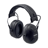 Uvex aXess One Bluetooth 2640-001 casque antibruit avec bandeau SUV00024