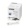 Uvex distributeur de lingettes nettoyantes pour lunettes de sécurité (100 pièces)